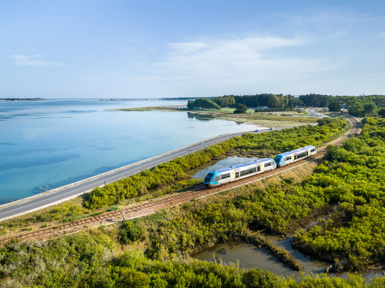 Tire-Bouchon - Train estival Baie de Quiberon