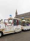 Carnac tourisme petit train de Noel