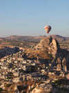 Cappadoce, sur un tapis de Turquie