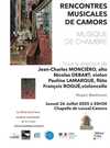 Le chant de la Terre - Rencontres musicales