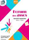 Forum des associations 