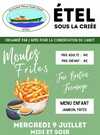 repas moules frites