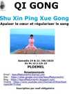 Stage de Qi Gong Shu Xin Ping Cue Gong (cœur)