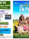 Soirée cirque et cinéla en plein air 