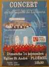 Concert à l'église de Saint-André de Ploemel