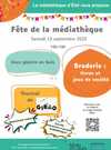 Fête de la médiathèque