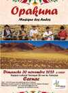 Musique des Andes - OPAKUNA  Musique des Andes - OPAKUNA