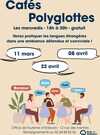 Cafés polyglottes mars-avril