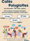 Cafés poliglottes mai-juin