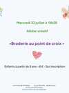atelier broderie 22 juillet