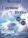 Affiche ECUME DES LIVRES 2026