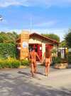 Belz Camping Naturiste CNBS la Pinède Accueil -