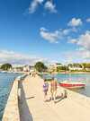 Randonnée - Belz -Circuit Etré Douar ha Mor (entre terre et mer)- Morbihan - Bretagne Sud