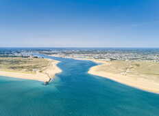 De Ria d'Etel, tussen land en zee