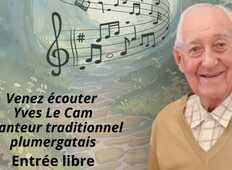 Rencontre chantée avec Yves Le Cam