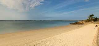 Carnac plage, badplaats