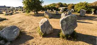 Bezoek de menhirs in Erdeven