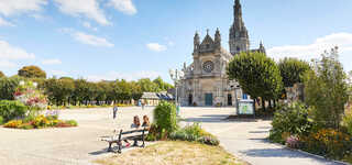 Bezoek de Basiliek van Sainte-Anne d'Auray