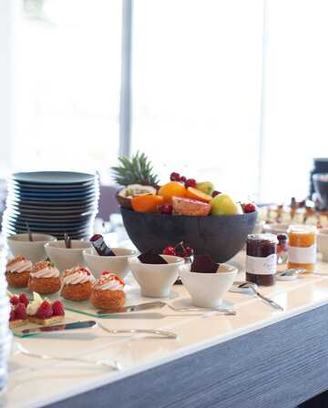 Brunch Sofitel Thalassa Sea & Spa