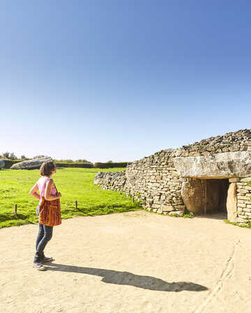 Site Mégalithique de Locmariaquer