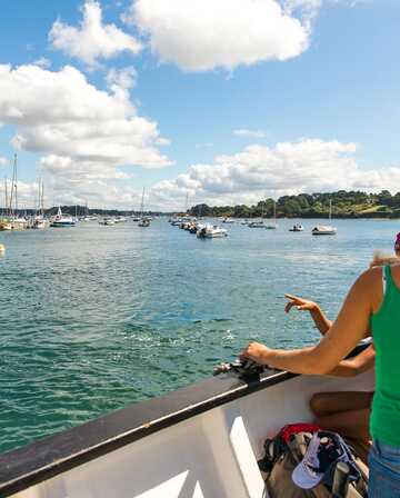 Départ Baden bateau Ile aux Moines