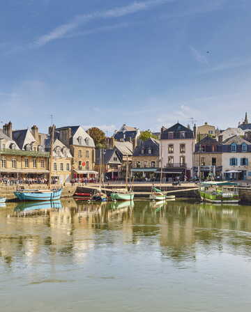 Visite guidée du Port de Saint Goustan organisée par l'office de tourisme 