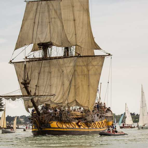 Semaine du Golfe : fête maritime