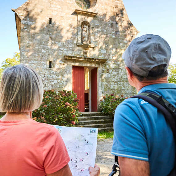 Chapelle de Saint Quirin à Brec'h