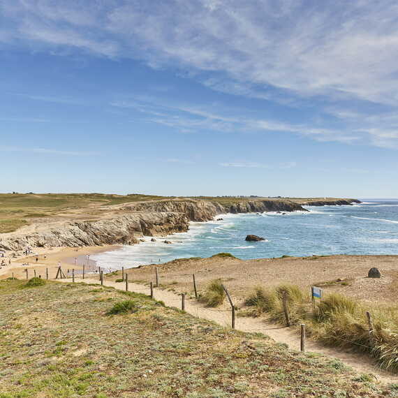 Côte sauvage Quiberon