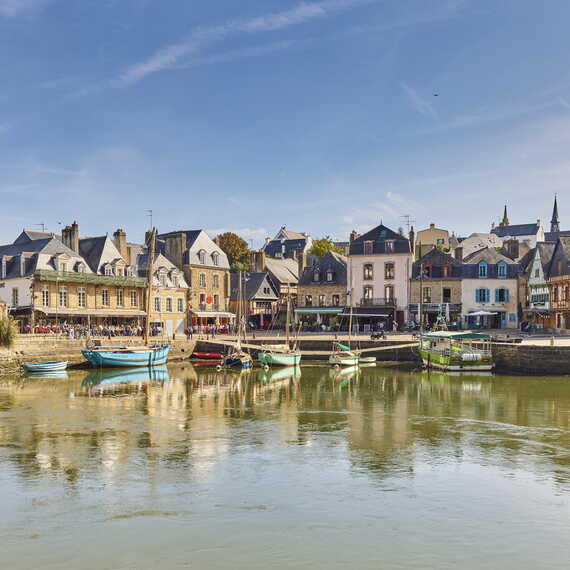 Visite guidée du Port de Saint Goustan organisée par l'office de tourisme