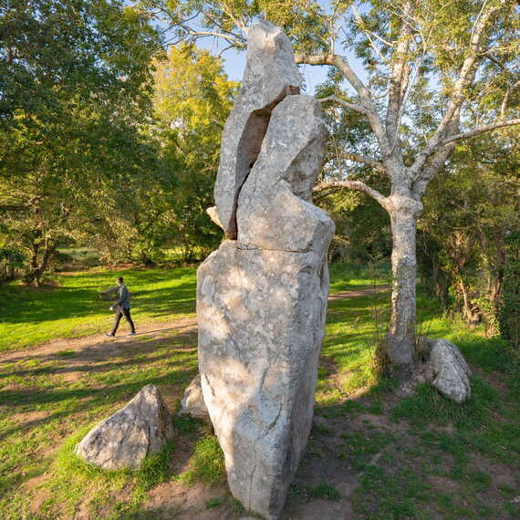 Les géants de Kerzerho à Erdeven à la découverte des menhirs