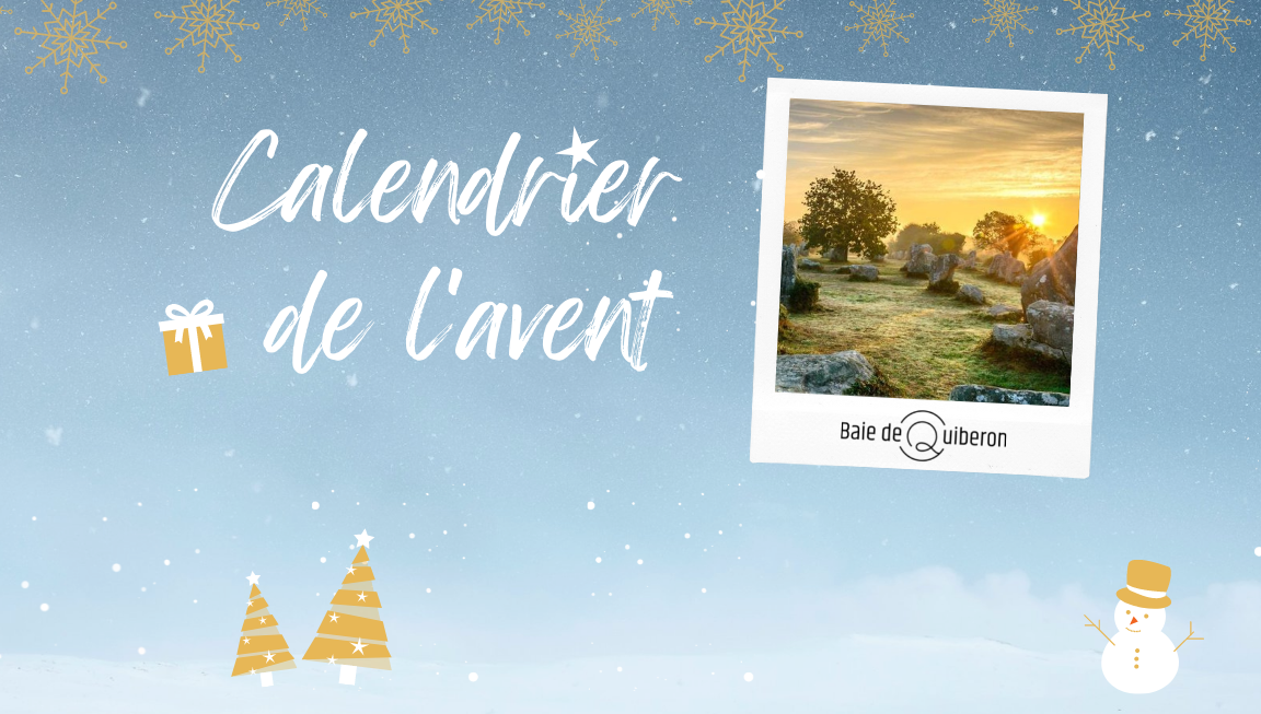 Advent Kalender 2020 Office de tourisme de la Baie de Quiberon