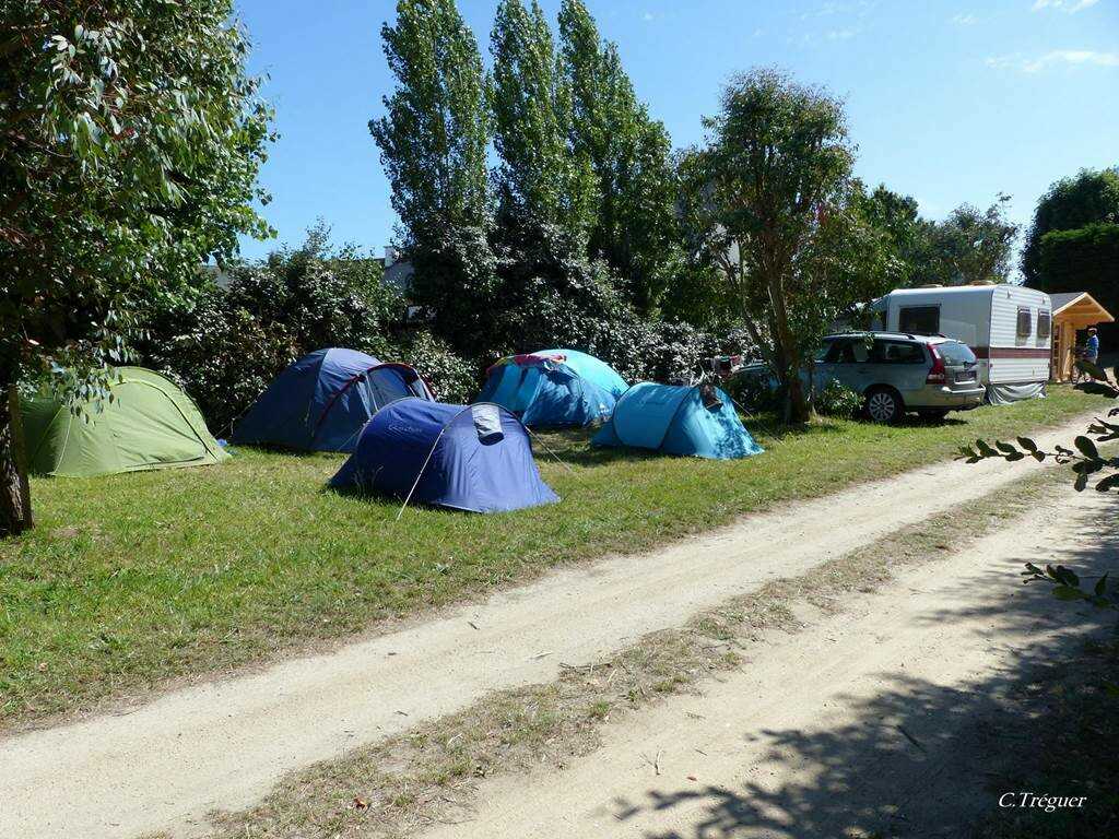 Camping SaintPierre, réserver camping à Locmariaquer Baie de