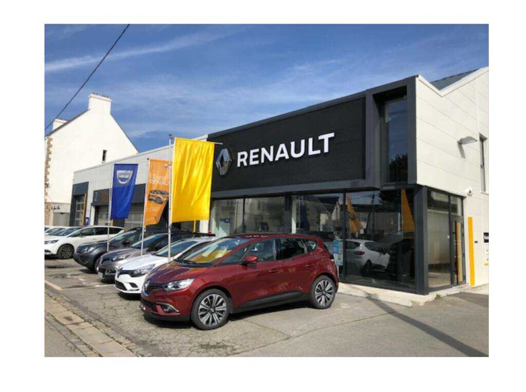 Cadudal Automobiles Garage Renault Winkels en diensten Quiberon