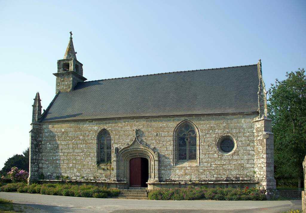 Chapelle SaintLaurent à PLOEMEL Baie de Quiberon