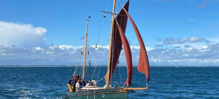 Les Voiles du Passage - Boottocht Les Voiles du Passage - Boottocht