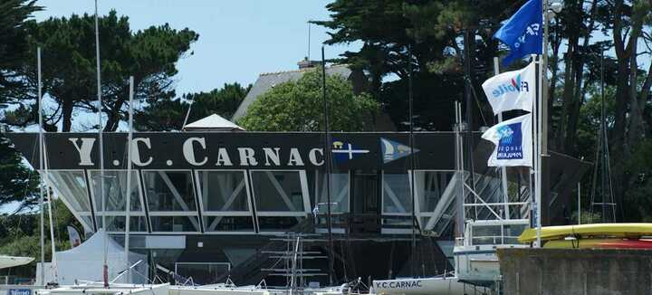Yacht Club de Carnac - Bootvergunning Yacht Club de Carnac - Bootvergunning
