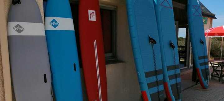 Erdeven Paddle verhuur Erdeven Paddle verhuur