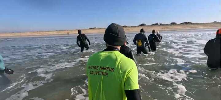 Activités Aquatiques Pays d'Auray - Longe côte