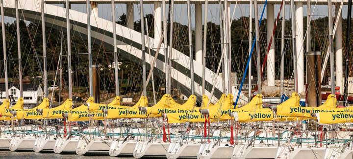 Yellow Impact Sailing - Plaats van vertrek