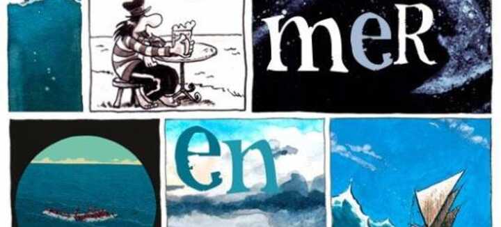 Exposition " La Mer en cases "