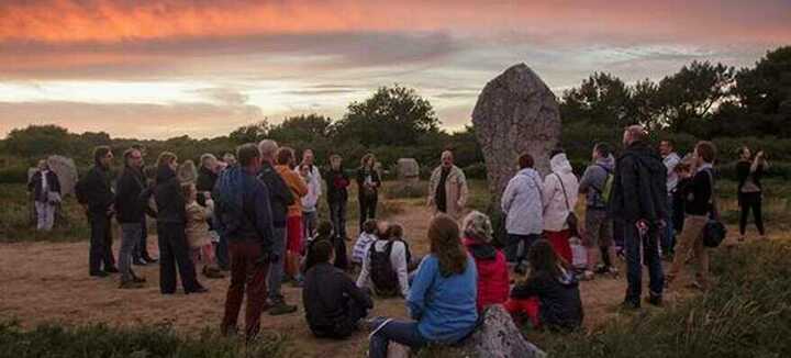 Visite guidée "Les Menhirs se racontent"