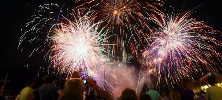Feu d’artifice Feu d’artifice