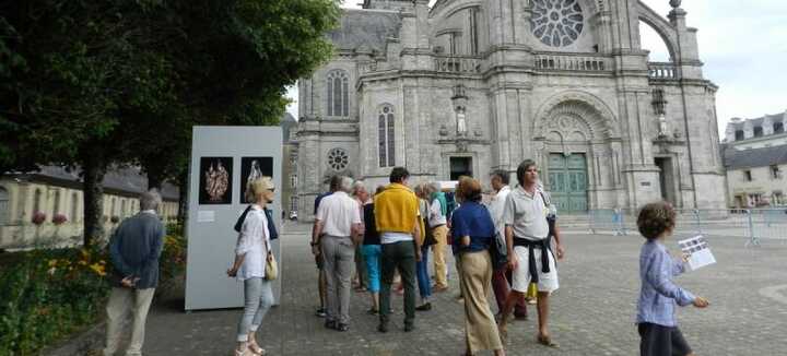 Visite guidée du site de Sainte-Anne-d'Auray