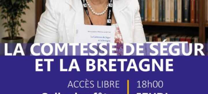 Conférence : La Comtesse de Ségur
