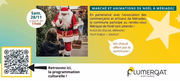 Marché et animations de Noël