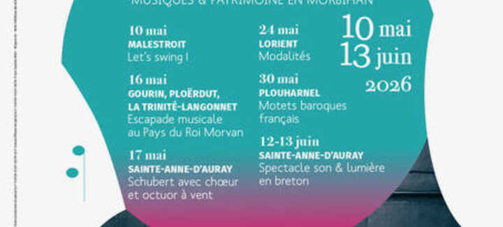 Festival Itinéraires -  Souffles sacrés