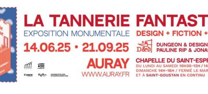 La Tannerie fantastique - Découverte de l'exposition dans le noir La Tannerie fantastique - Découverte de l'exposition dans le noir