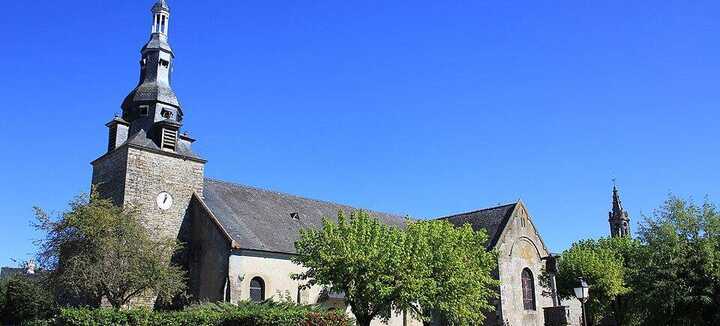 Eglise Saint-Thuriau dans la Torche