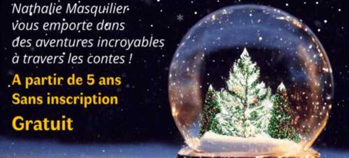 Rendez-vous Contes ! Noël magique